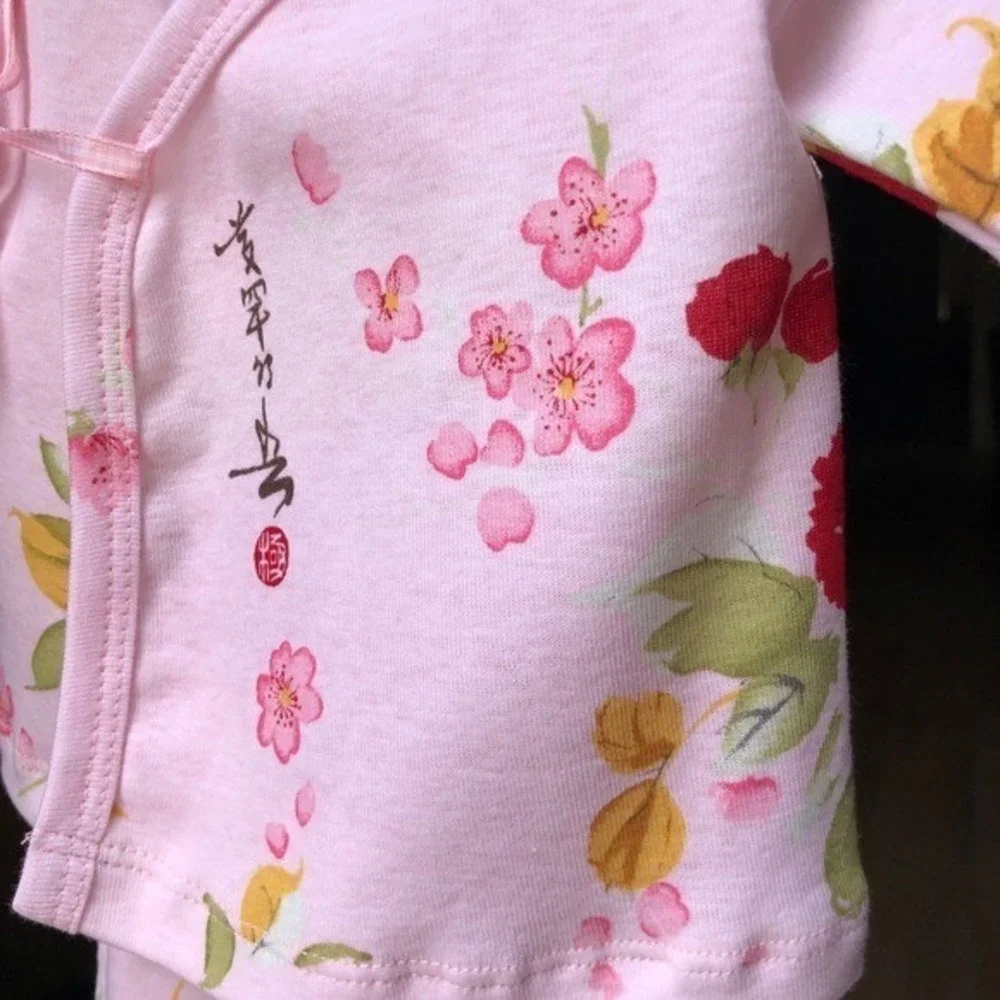 6 Mo NWT Kimono Layette Set Infant‎ Baby Infants Babies Spring Summer
